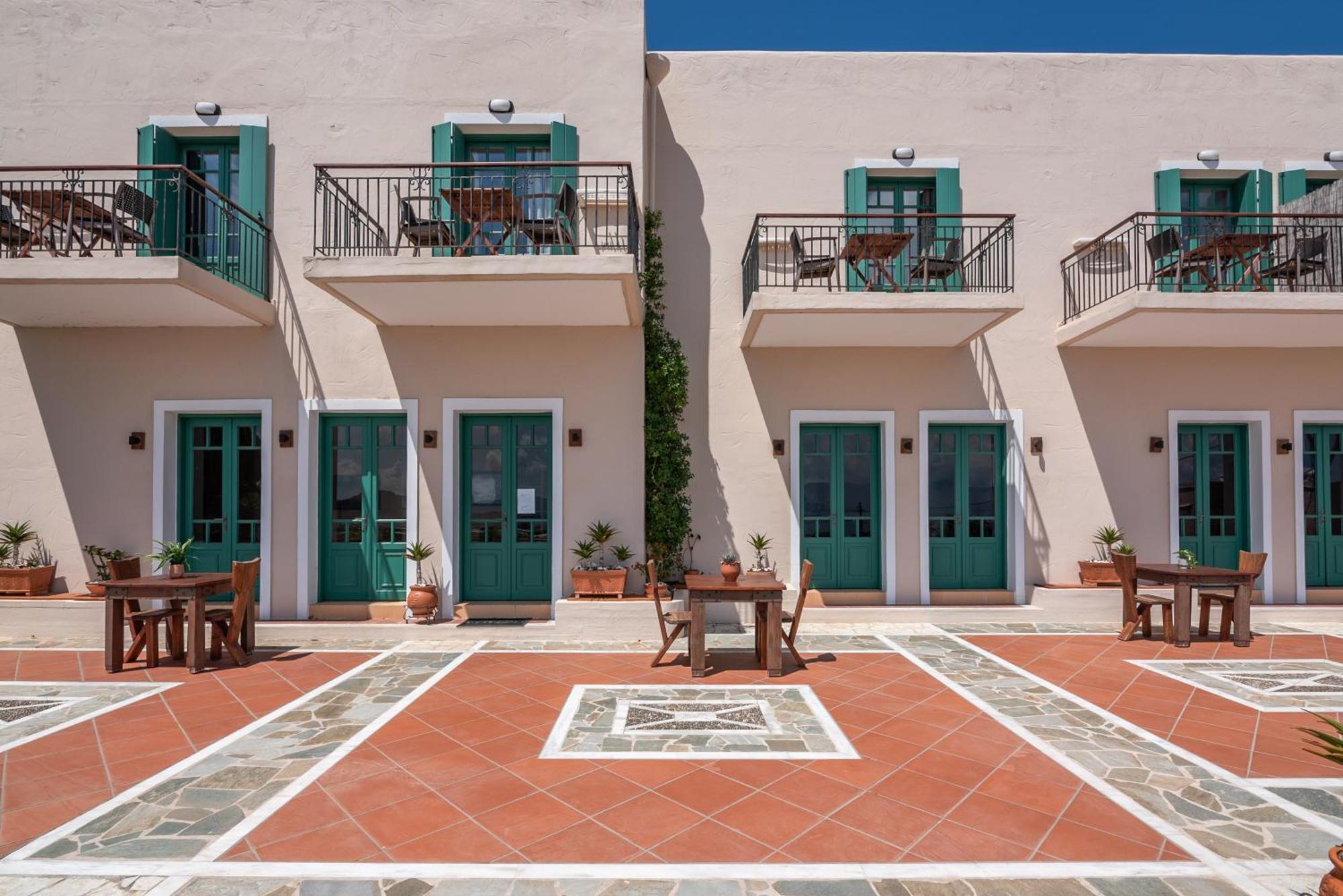 Kaliviani Traditional Hotel Kíssamos Exterior foto